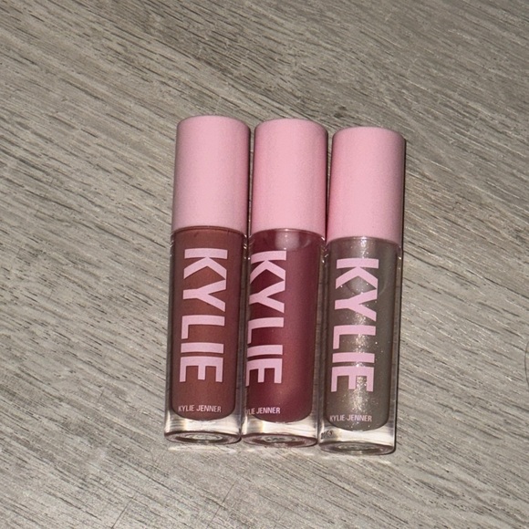 Kylie Cosmetics Lipgloss Trio-Pink Shades - Picture 1 of 7